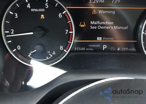 2023 Nissan Rogue Sv Fwd from USA, damaged, VIN JN8BT3BA5PW434420